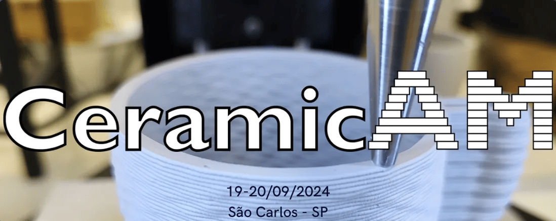 Foto de Eventos sobre manufatura aditiva: 1.° CeramicAM