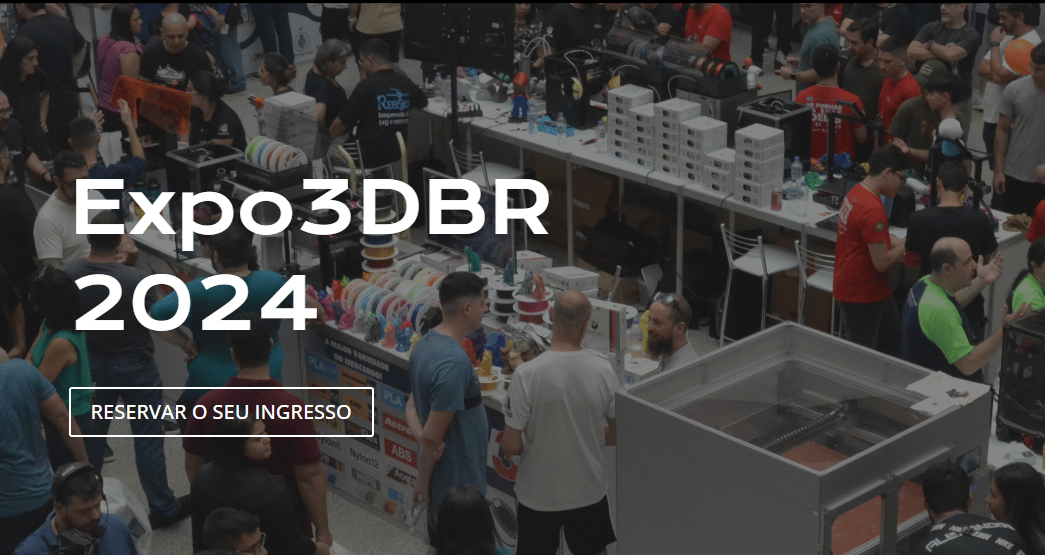 Foto de Eventos sobre manufatura aditiva: Expo3DBr 2024