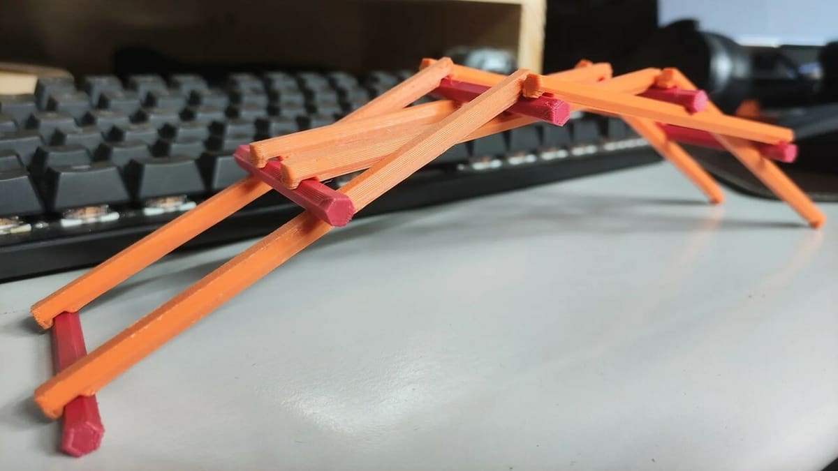 A simple and ingenious bridge that every engineer should know