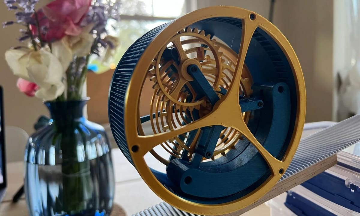 A watch that will leave you frozen in time