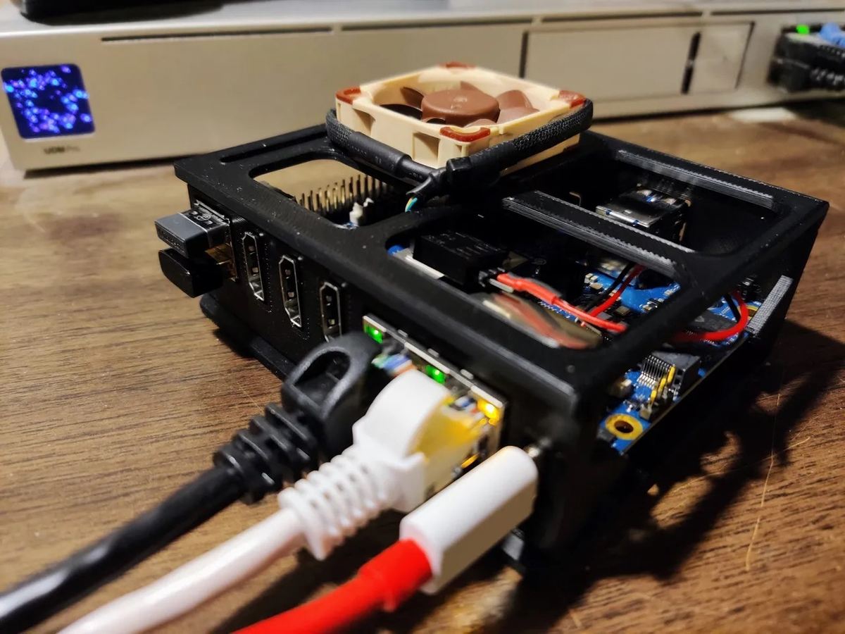 Overworking your Orange Pi? Air cooling is your friend with this case!