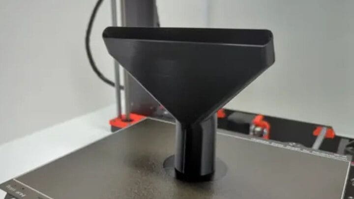 Print a replacement vaccum nozzle for a variety of applications in a jiffy