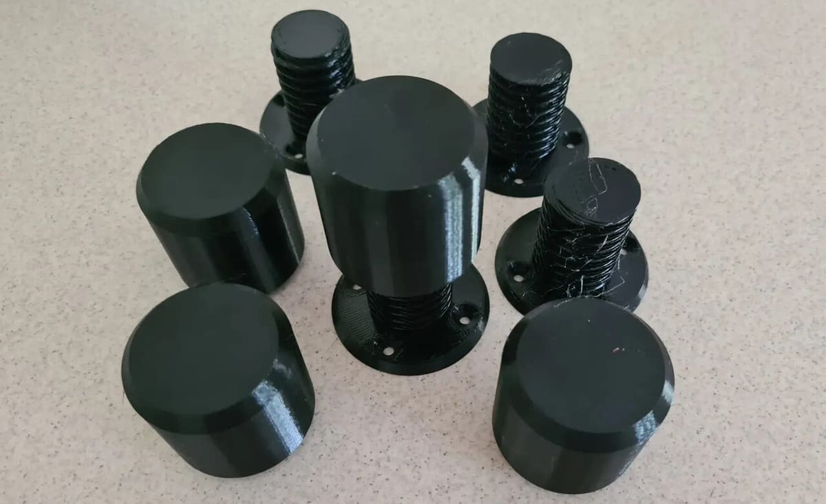 Say goodbye to wobbly tables and desks with these adjustable furniture legs