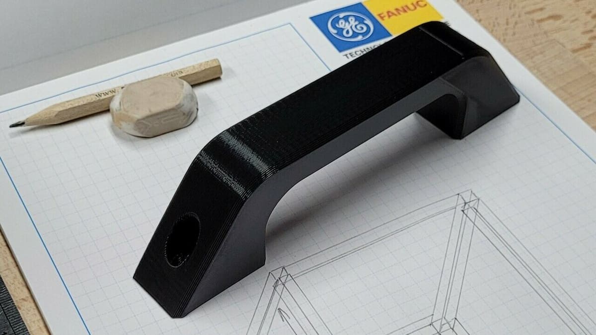 Handle your handleless items with this printable handle