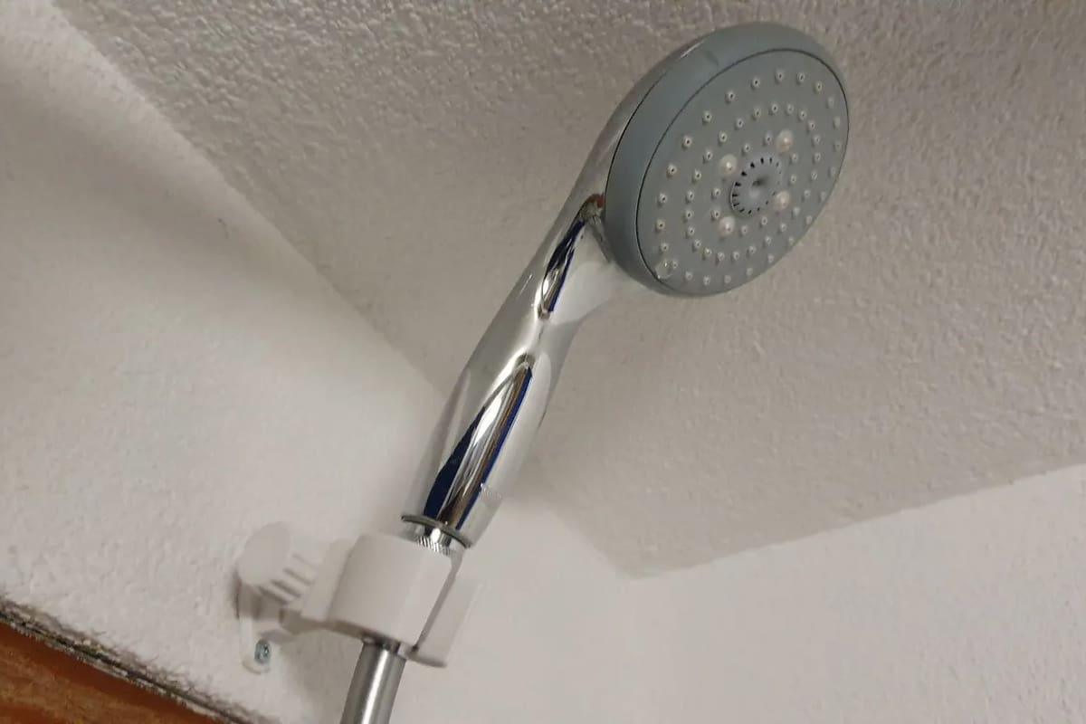Image of: 7. Shower Head Holder