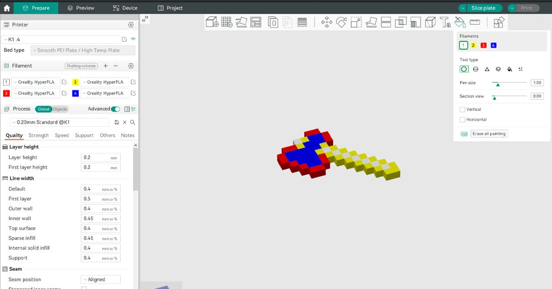 Add color to life using Orca Slicer!