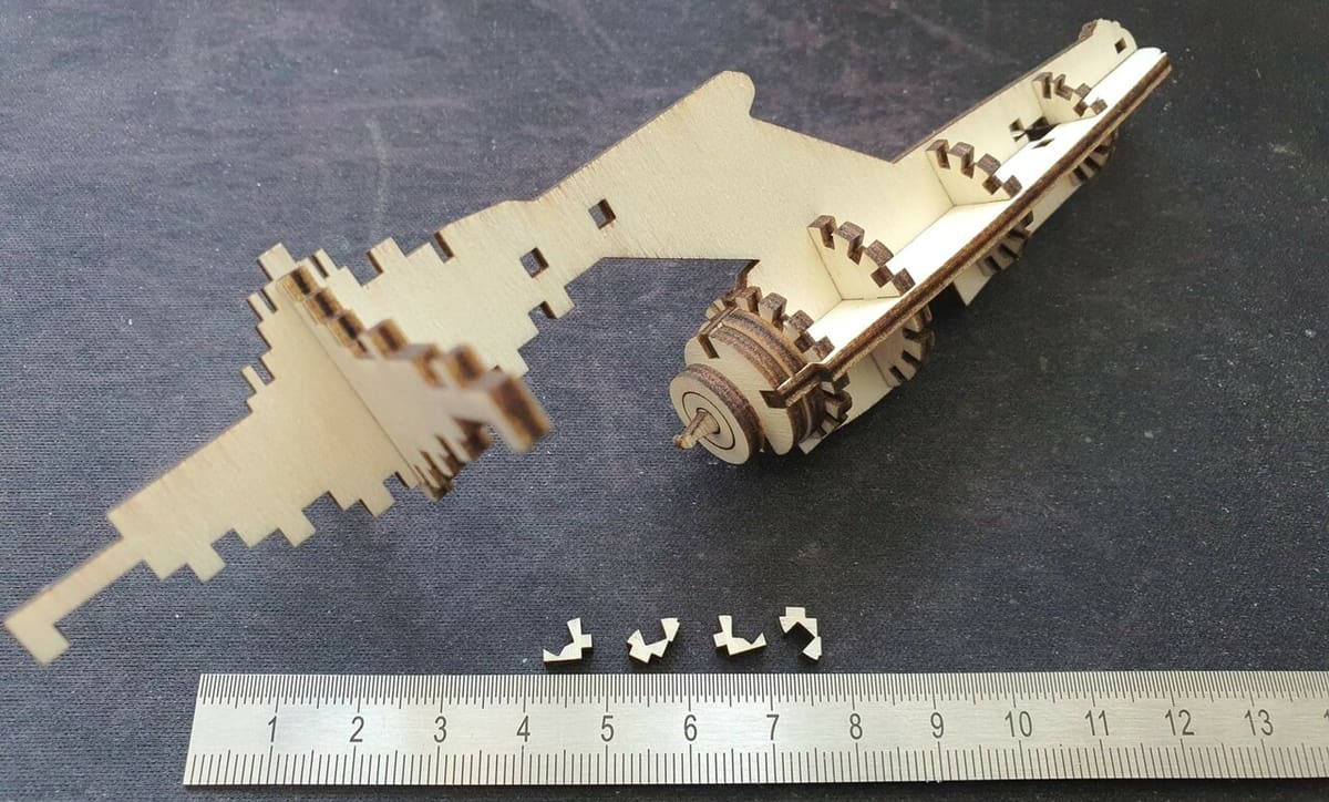 Watch out for teeny, tiny parts