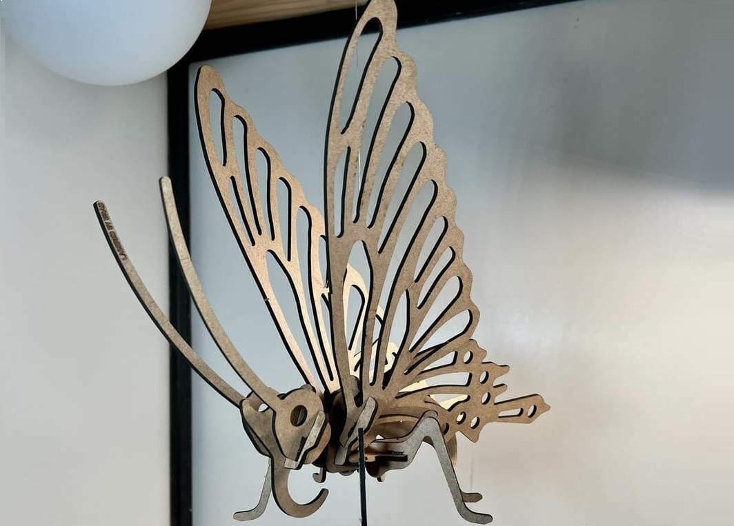 The precision of the cuts allows delicate shapes to be made easily
