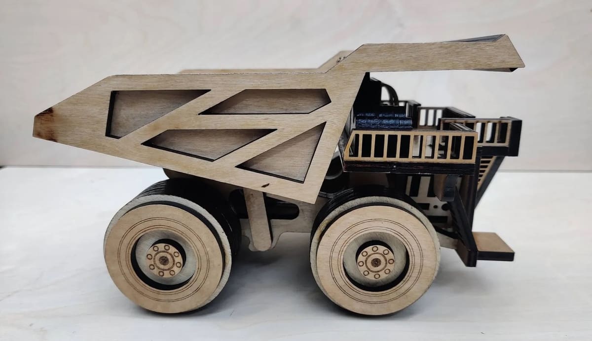 Kids of all ages loves toy trucks
