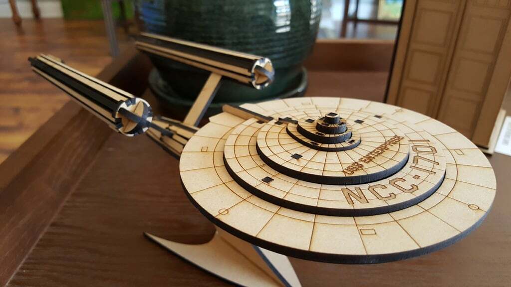 To boldly go where no man has gone before.