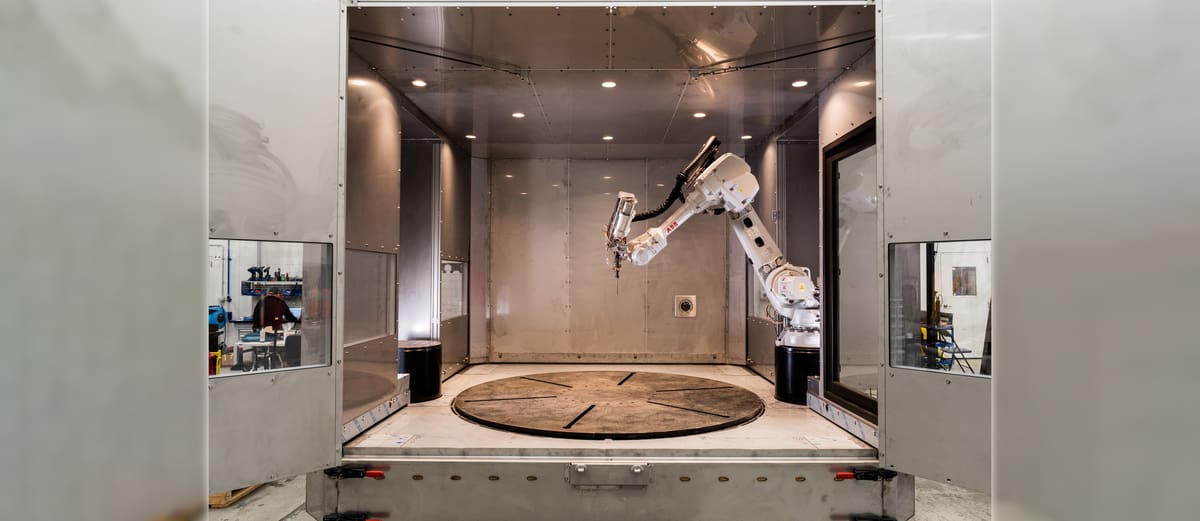 Image of New Professional 3D Printers: Spee3D's New TitanSpee3D Cold Spray