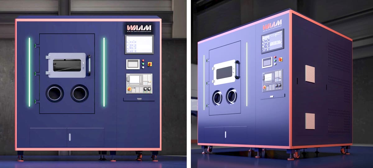Image of New Professional 3D Printers: WAAM3D's new MiniWAAM