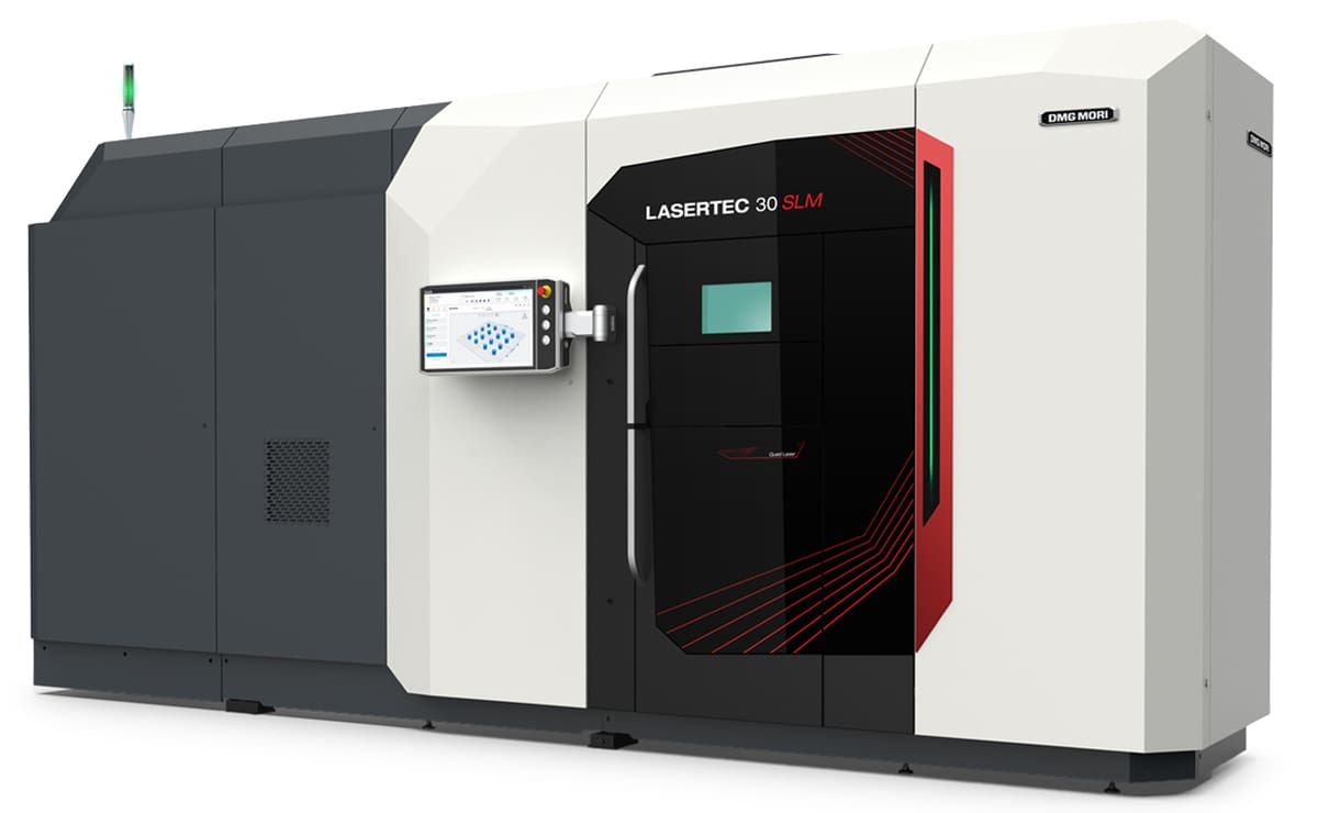 Image of New Professional 3D Printers: DMG Mori's LaserTec 30 SLM LPBF