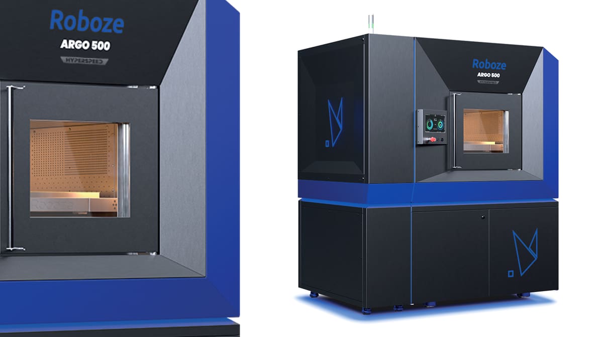 Image of New Professional 3D Printers: Roboze's New Argo 500 Hyperspeed FDM