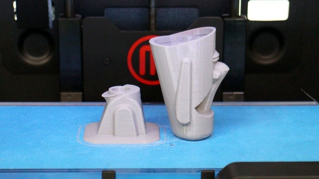 Detailed models can take a long time to prepare, slice and print, so be patient