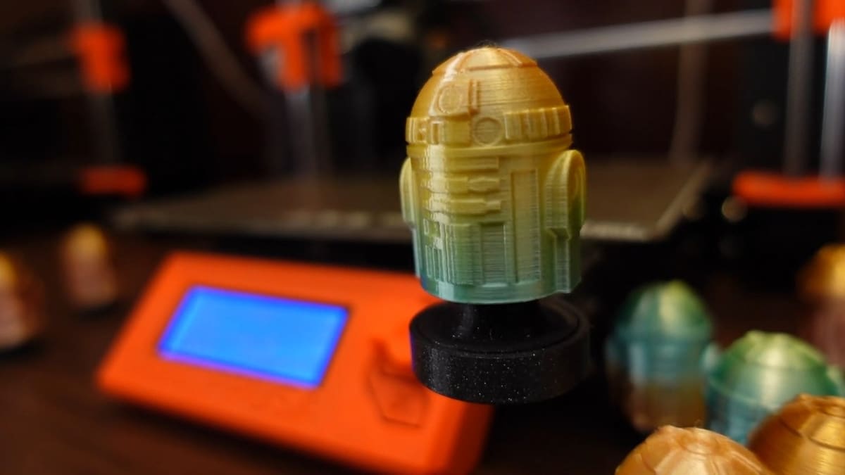 You will want to print anything just to see it shaking and dancing