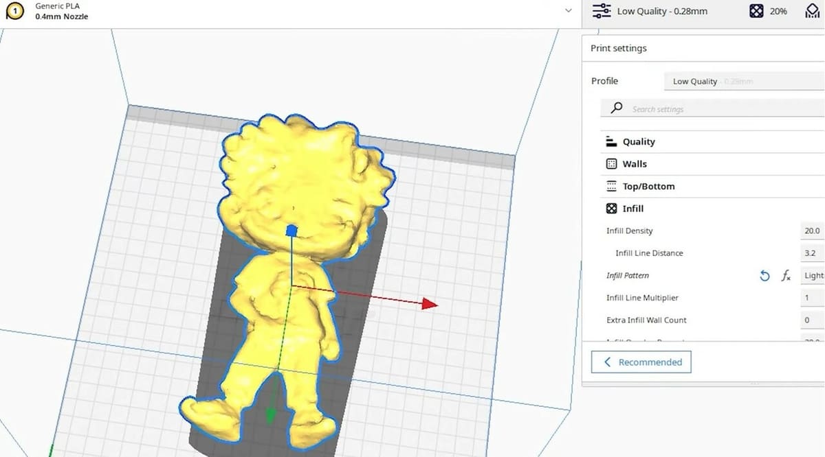 Convert any image of you into a simple but fun bobblehead
