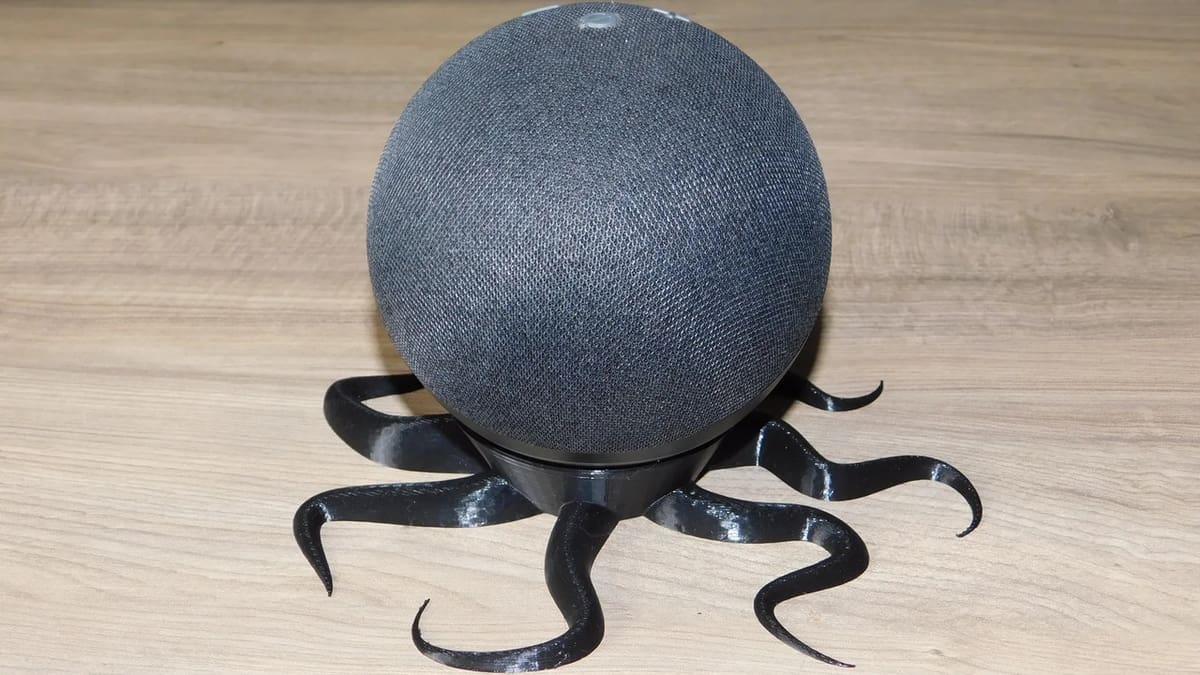 A cute, almost creepy, addition to your Echo device
