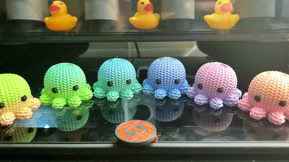 They look about as soft as a real plush!