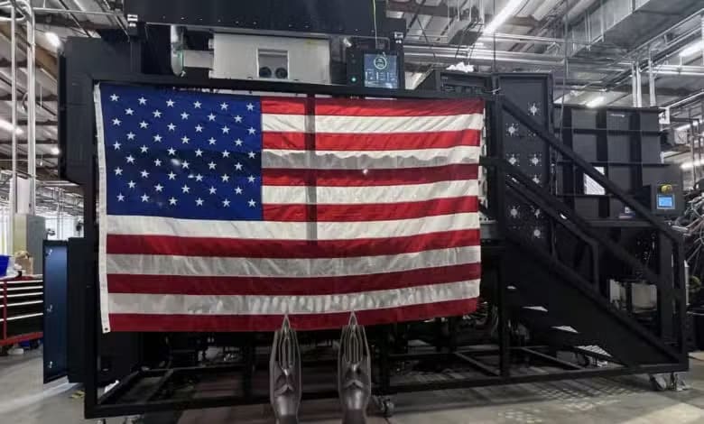 Image of American-Made 3D Printers, 20 Leading US Brands: Velo3D