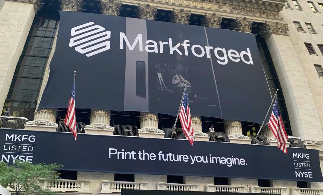 Image of American-Made 3D Printers, 20 Leading US Brands: Markforged