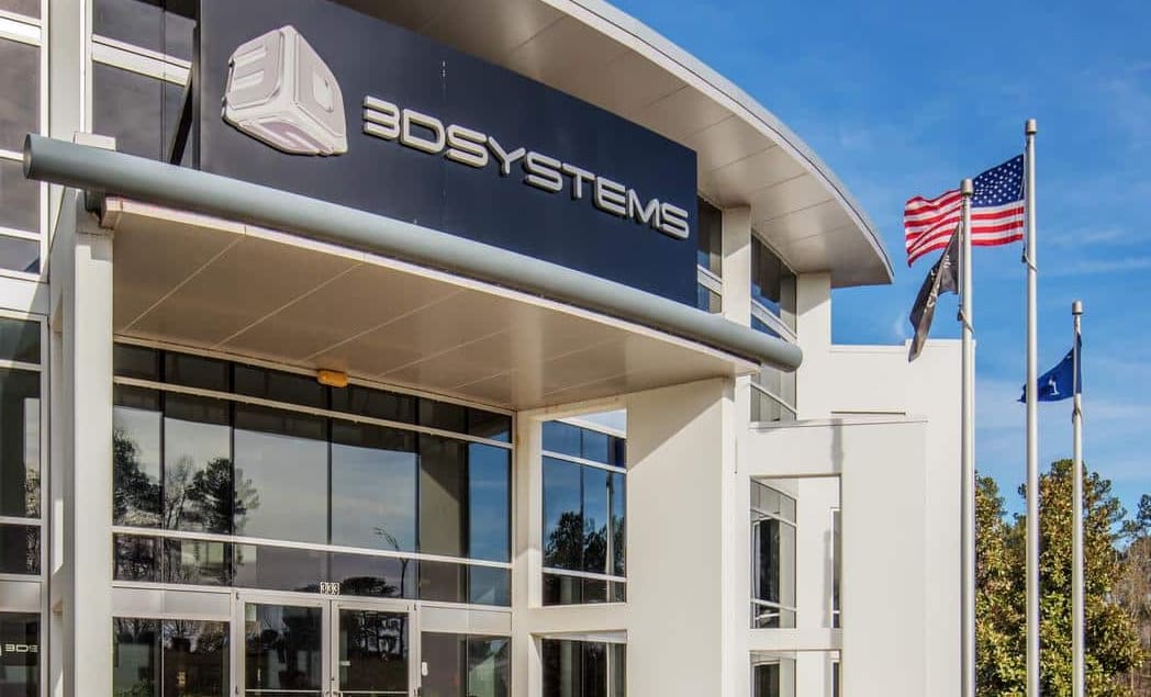 Image of American-Made 3D Printers, 20 Leading US Brands: 3D Systems