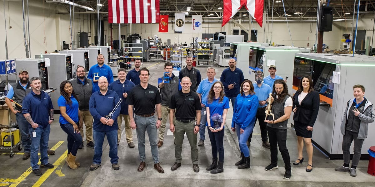 Image of American-Made 3D Printers, 20 Leading US Brands: Colibrium Additive