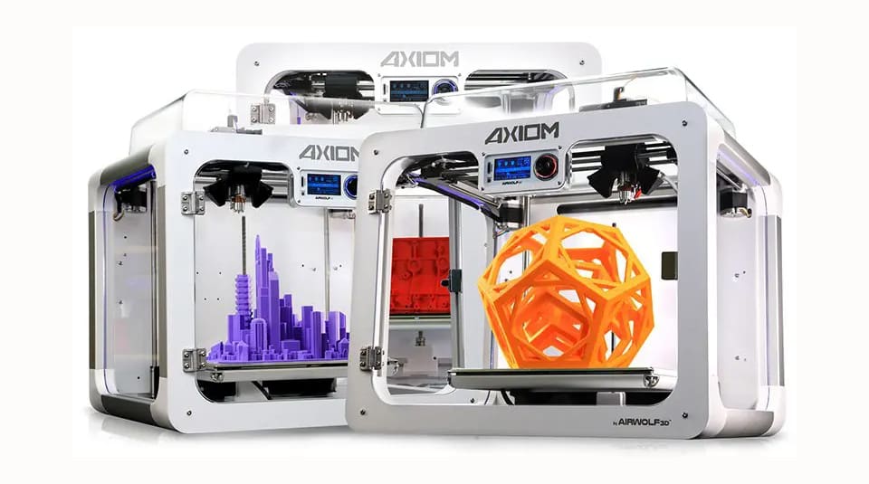 Image of American-Made 3D Printers, 20 Leading US Brands: Airwolf 3D