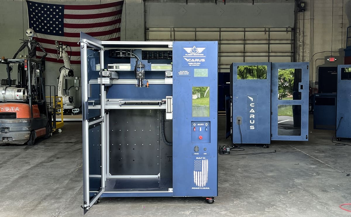Image of American-Made 3D Printers, 20 Leading US Brands: Filament Innovations