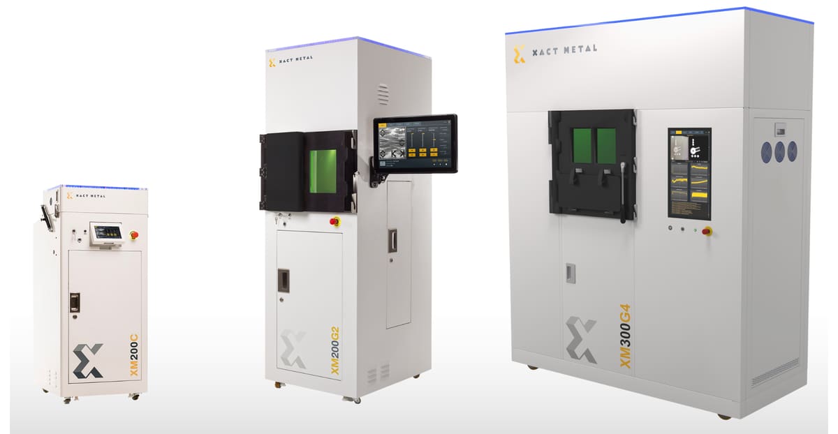 Image of American-Made 3D Printers, 20 Leading US Brands: Xact Metal
