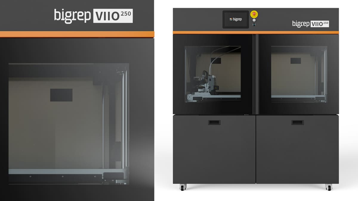 Image of New Professional 3D Printers: BigRep's New Viio 250 FDM