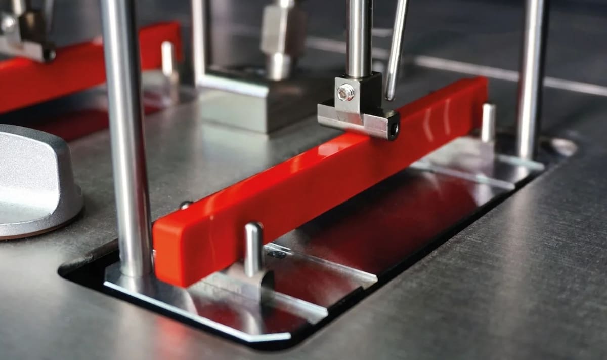 HDT testing of a thermoplastic