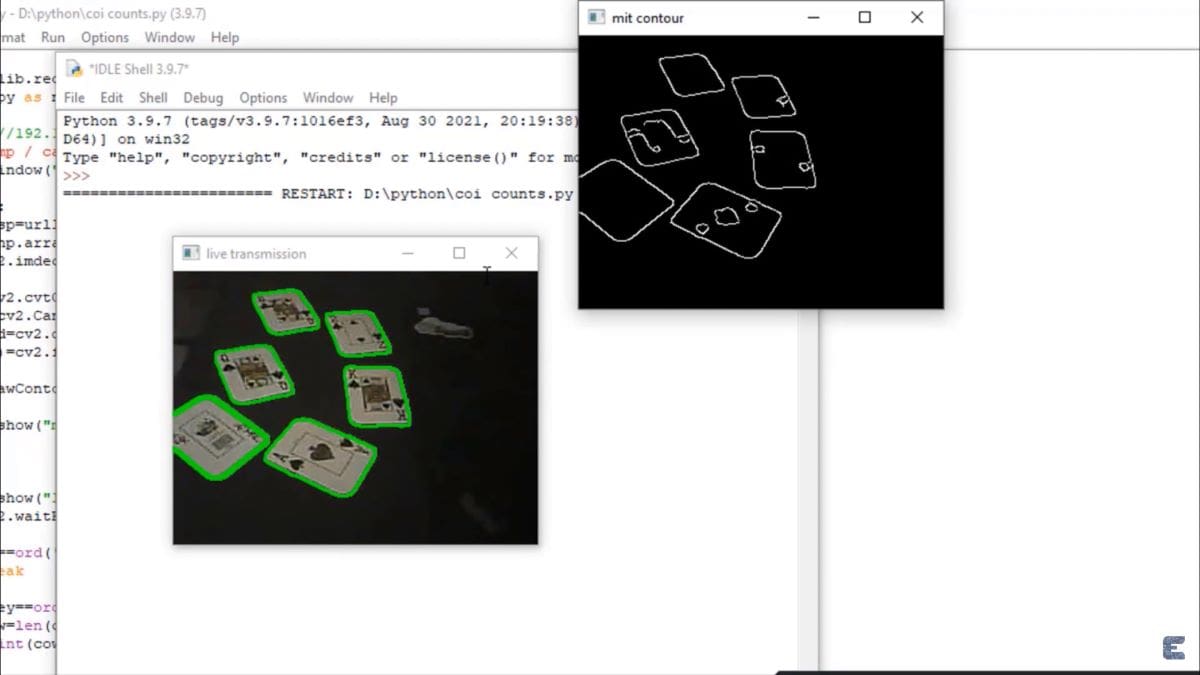 Image of: Object Counter