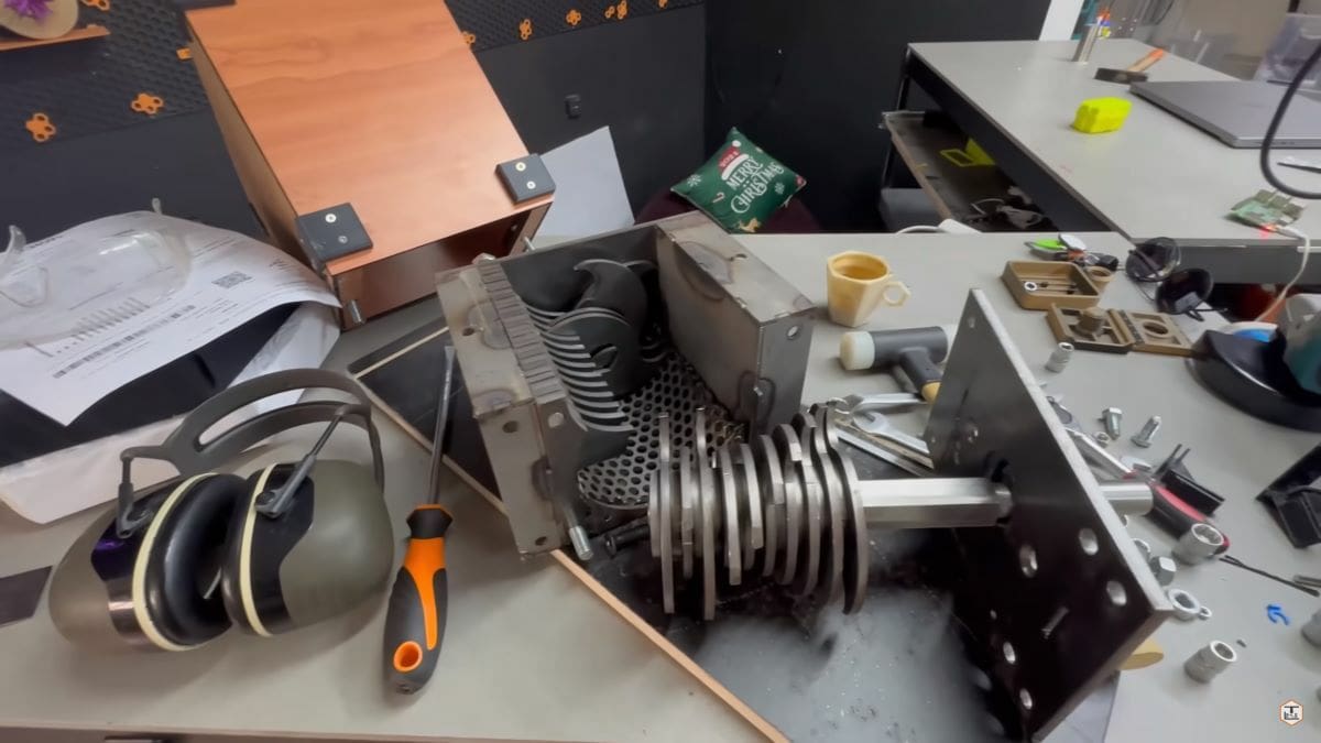 There's quite a lot of DIY work involved