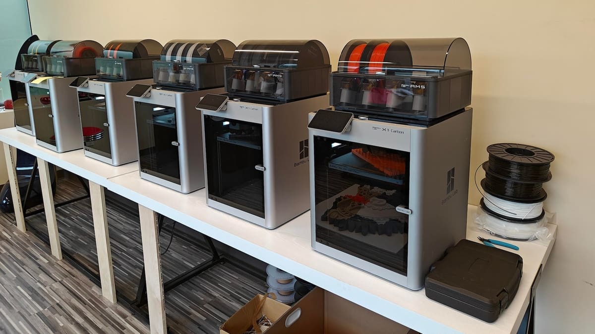 Auto-calibrating printers are great for print farms