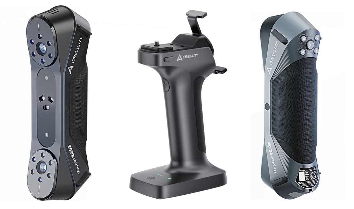 Image of Professional 3D Scanners: Creality Raptor Pro