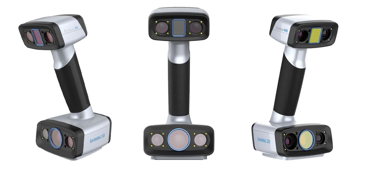 Image of Professional 3D Scanners: Shining 3D EinScan HX2