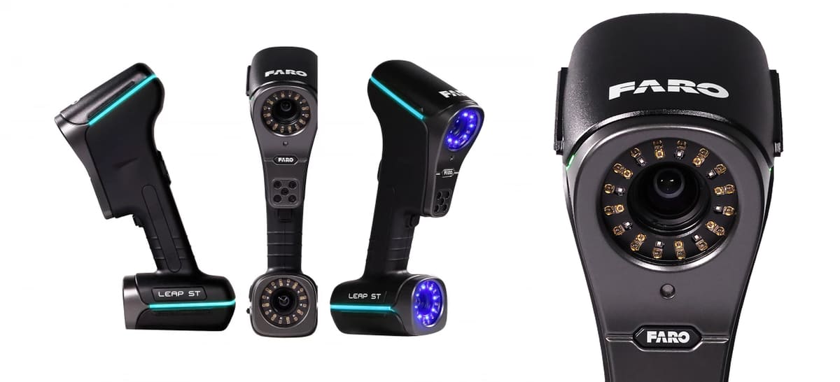 Image of Professional 3D Scanners: FARO Leap ST