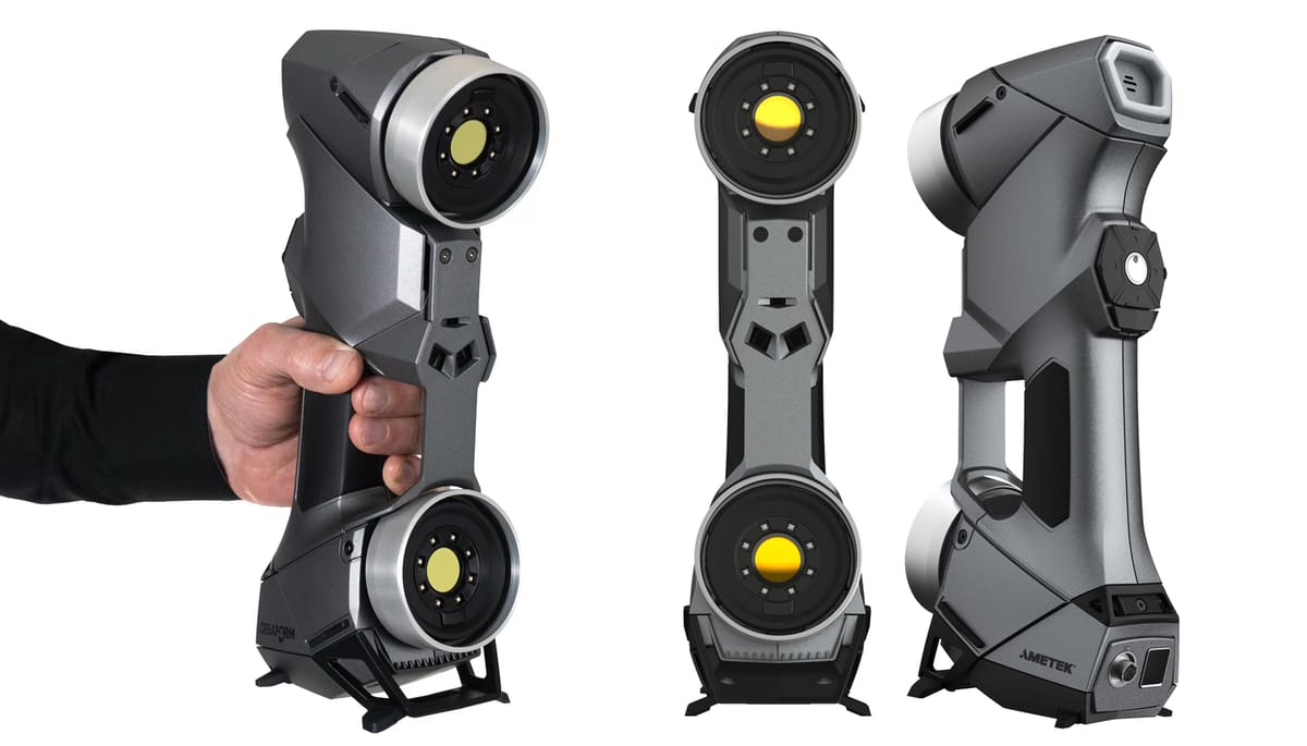 Image of Industrial 3D Scanners: Creaform HandyScan Silver Series