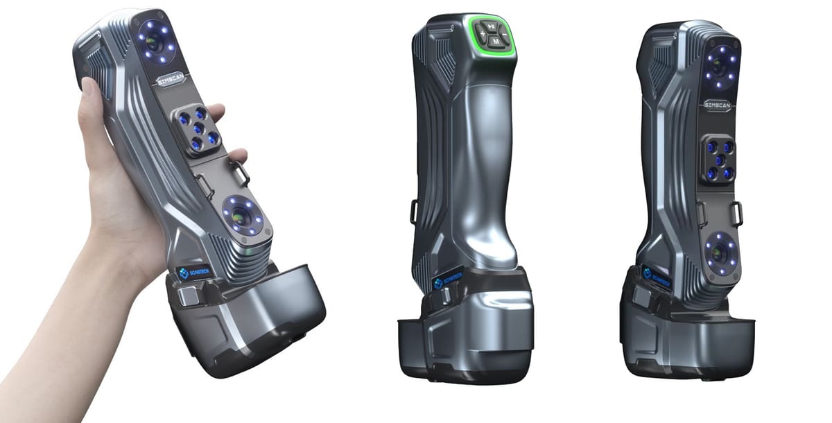 Image of Industrial 3D Scanners: Scantech Simscan-E