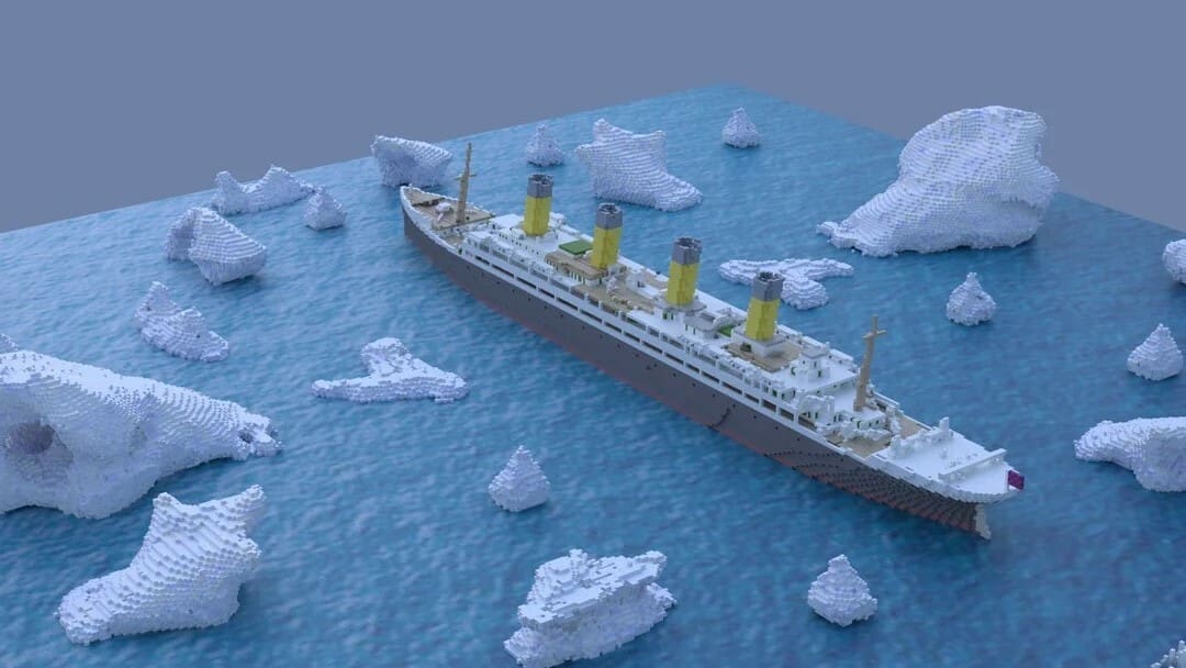 You can build a whole world in voxel style, piece by piece!