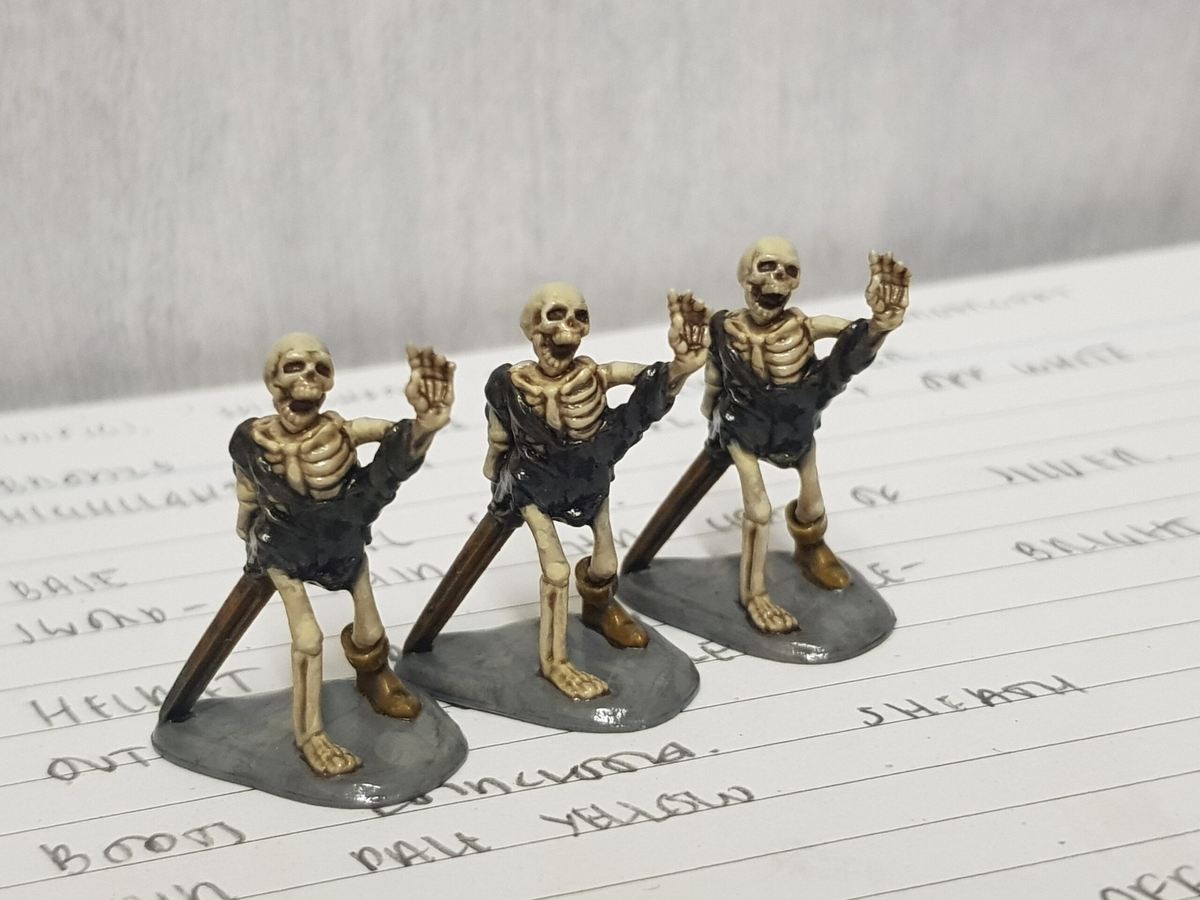 Image of: Skeletons