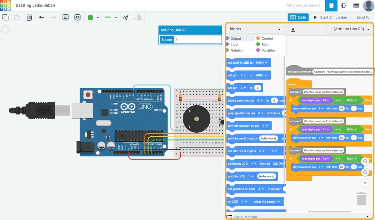 Let's get coding!