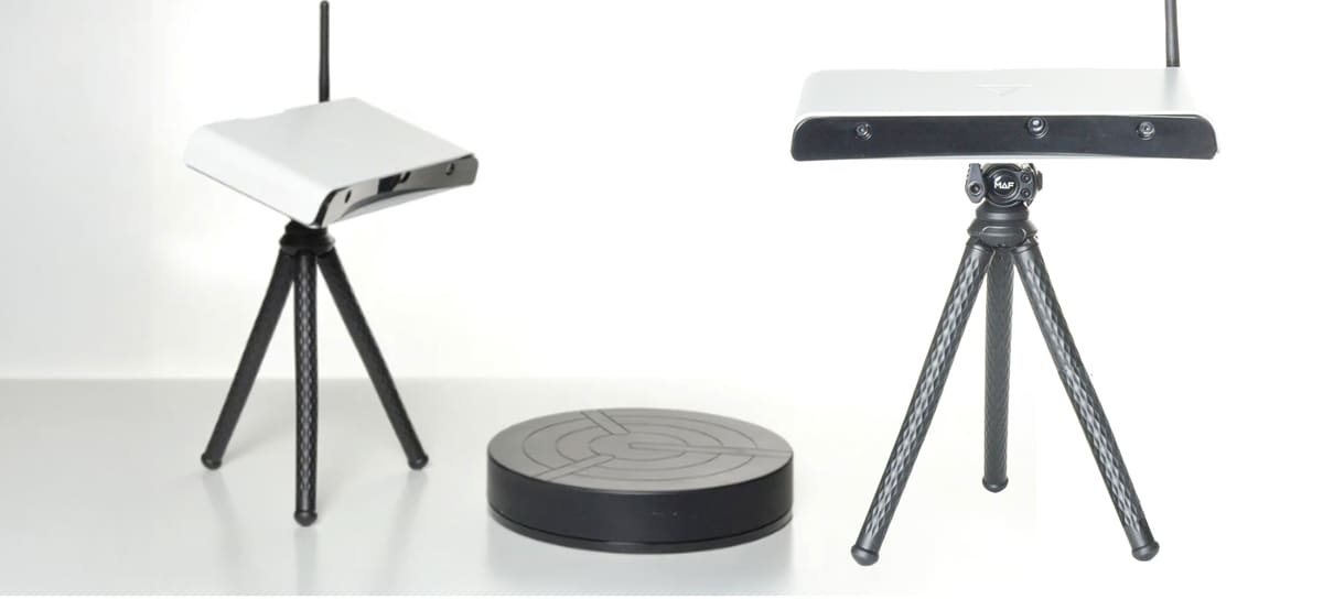 Image of Budget 3D Scanners: Matter and Form Three