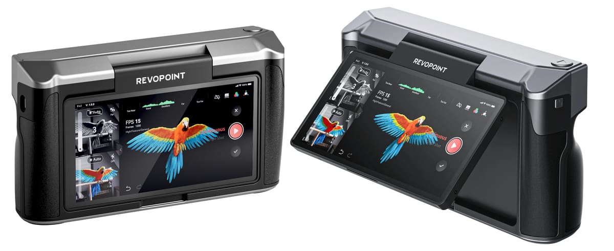 Image of Budget 3D Scanners: Revopoint Miraco Plus