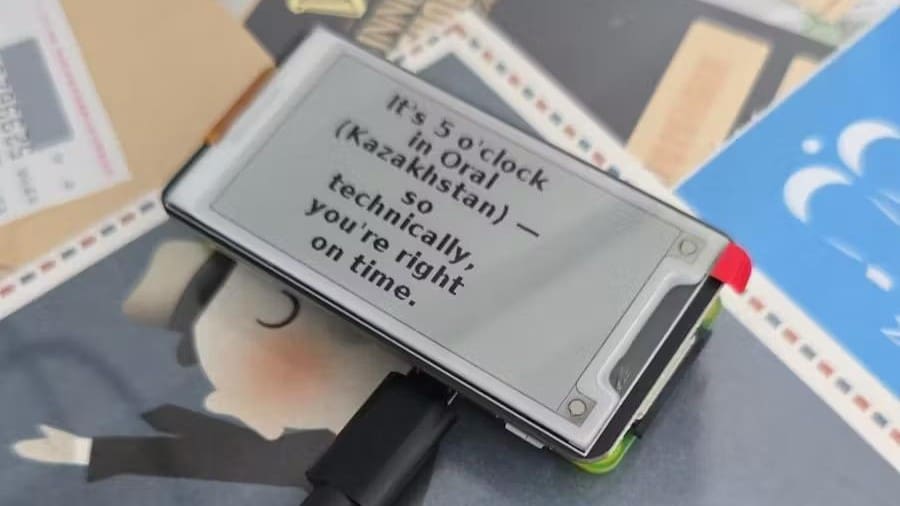 Bild von Die besten Raspberry-Pi-Projekte: Alcoclock