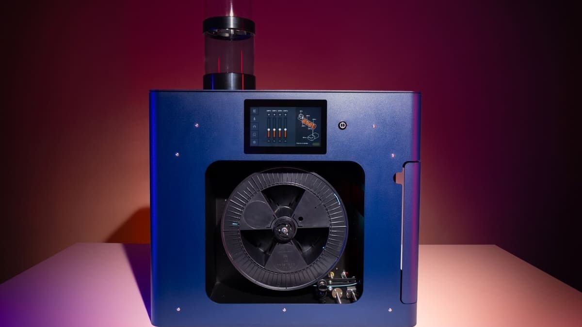 Image of: 4. 3devo Filament Maker Two