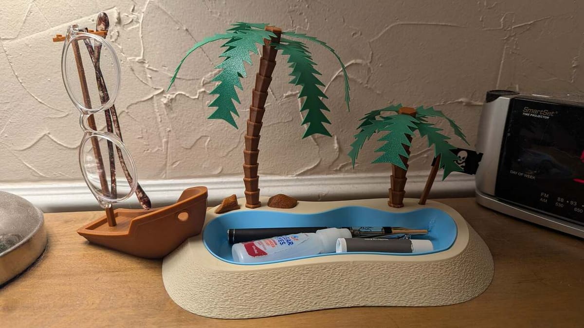 As practical as Benchy can get