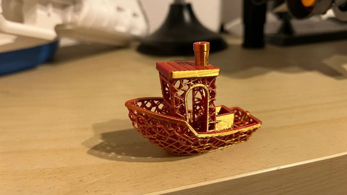 A masterpiece Benchy