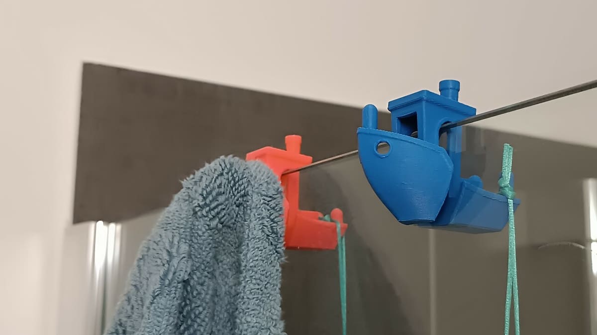 A bathroom with style and creativity
